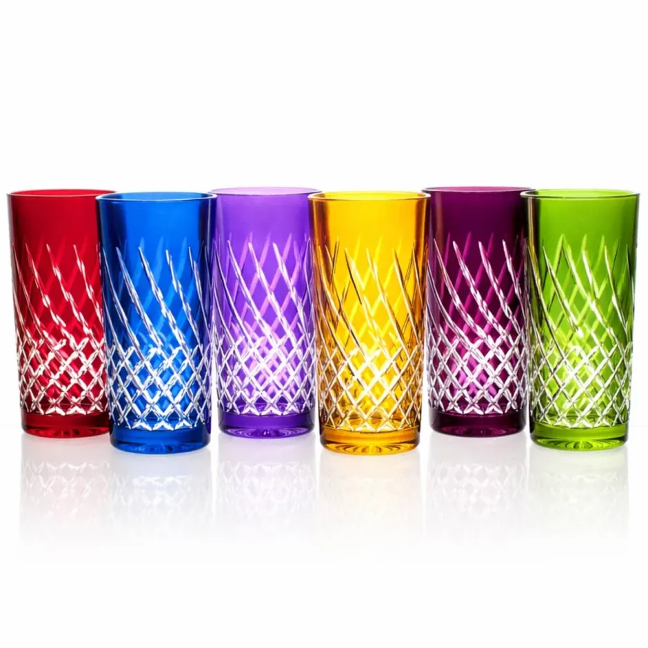 Best 6 chopes color of joy Art De La Table|Verre À Eau