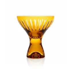 Best 4 coupes à dessert cristal ambre Art De La Table|Accessoires Table Cristal