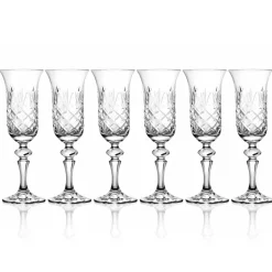 Online 6 flûtes champagne cristal clair Royal Flûte Champagne|Art De La Table