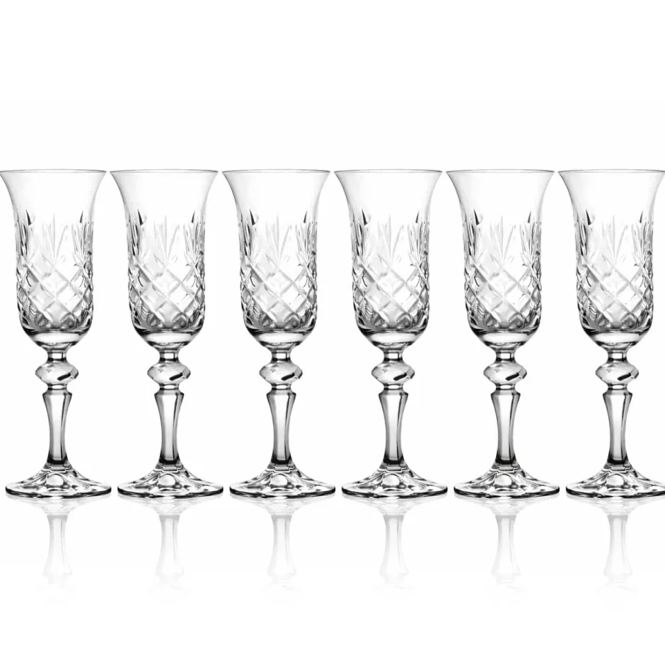 Online 6 flûtes champagne cristal clair Royal Flûte Champagne|Art De La Table