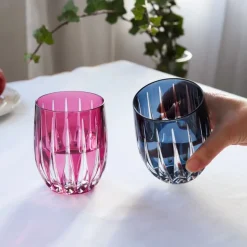 Online 2 gobelets à eau Berenice bleu Art De La Table|Verre À Eau