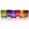 6 gobelets à Whisky color of joy Art De La Table|Coffrets Verres Cristal