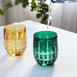 Best 2 gobelets à Whisky hollywood vert Art De La Table|Verre À Whisky