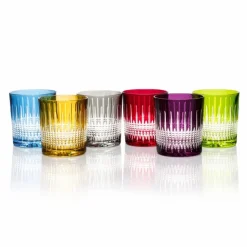 New 6 gobelets à Whisky tradition Art De La Table|Verre À Whisky