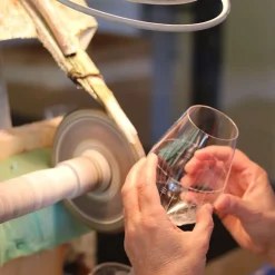 Sale 6 gobelets ronds cristal ametysta Art De La Table|Coffrets Verres Cristal