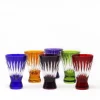6 shooters cristal couleur timeless Verre En Cristal Taillé|Verre Cristal