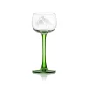 Outlet 6 verres alsace taillés cigogne Verre À Vin|Coffrets Verres Cristal