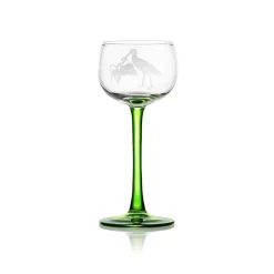 Outlet 6 verres alsace taillés cigogne Verre À Vin|Coffrets Verres Cristal