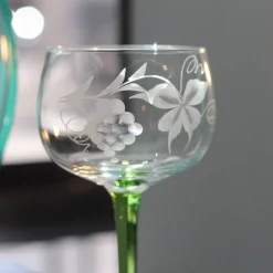 Online 6 verres alsace taillés t.s Verre En Cristal Taillé|Coffrets Verres Cristal