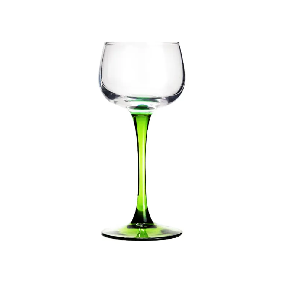New 6 Verres vin blanc alsace uni Verre À Vin|Coffrets Verres Cristal