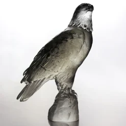 Aigle gris pm daum Bestiaire|Animaux Cristal