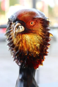 Aigle royale daum par madeleine van der knoop Editions D’Art|Bestiaire