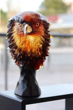 Aigle royale daum par madeleine van der knoop Editions D’Art|Bestiaire