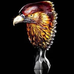 Aigle royale daum par madeleine van der knoop Editions D’Art|Bestiaire