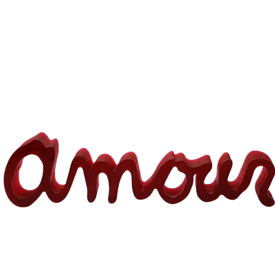 Hot Amour rouge ben daum Éditions D’Art Cristal|Editions D’Art