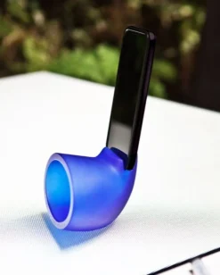 Online Amplificateur smartphone bleu daum Accessoires Cristal|Sculptures Cristal