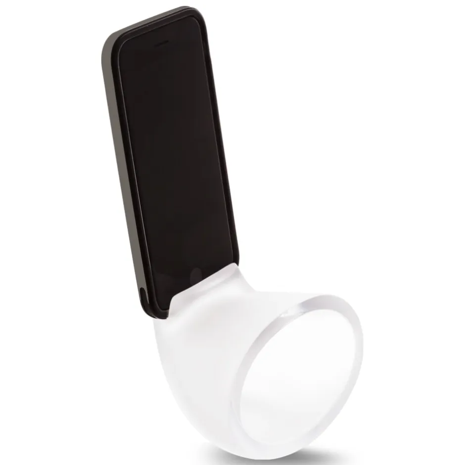 New Amplificateur smartphone blanc Daum Accessoires Cristal|Sculptures Cristal