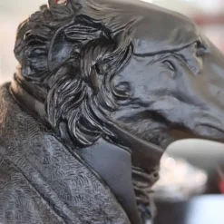 Hot Andrew lévrier de j.f leroy daum Bestiaire|Animaux Cristal