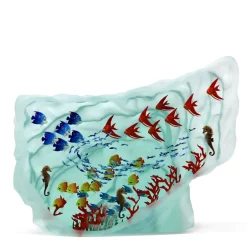 Outlet Aquarium poissons verre – yves trucchi Décoration|Bestiaire