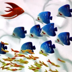 Outlet Aquarium poissons verre – yves trucchi Décoration|Bestiaire