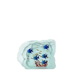 Online Aquarium poissons verre yves trucchi Décoration|Éditions D’Art Cristal