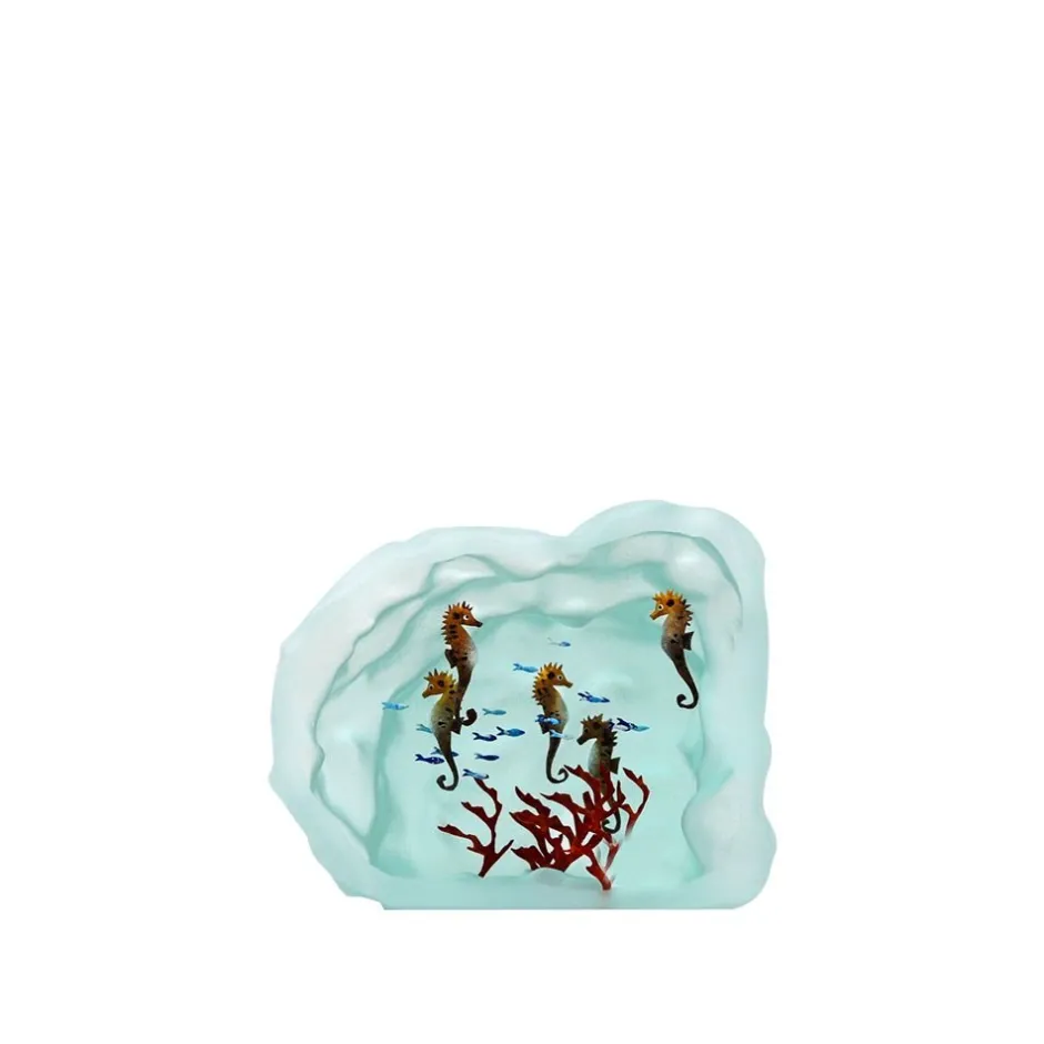 Hot Aquarium poissons verre yves trucchi Décoration|Bestiaire