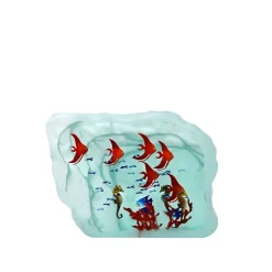 Clearance Aquarium poissons verre yves trucchi Décoration|Bestiaire