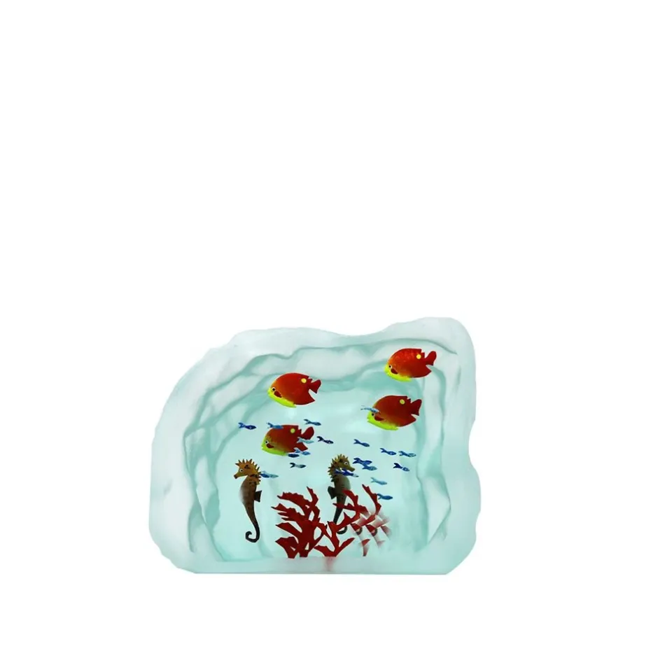 Hot Aquarium poissons verre yves trucchi Décoration|Bestiaire