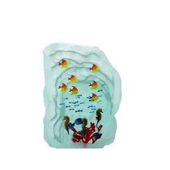 Online Aquarium poissons verre yves trucchi Éditions D’Art Cristal|Bestiaire