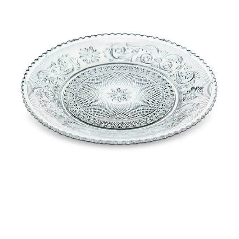 New Arabesque assiette baccarat l Art De La Table|Assiettes Cristal