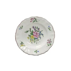 Hot Assiette creuse reverbere fin Lunéville|Assiette Céramique