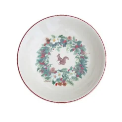 Online Assiette creuse roses des neiges Assiette Céramique