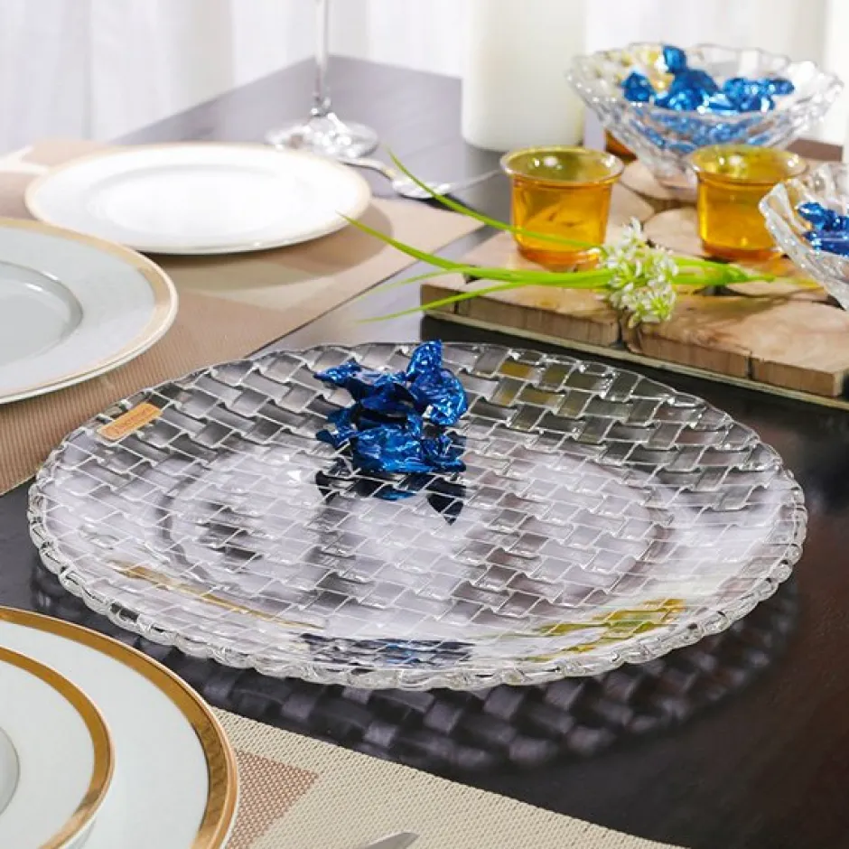 Clearance Assiette cristal bossa nova nachtmann Assiettes Cristal|Art De La Table