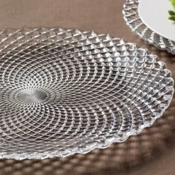 Outlet Assiette cristal rumba Art De La Table|Assiettes Cristal