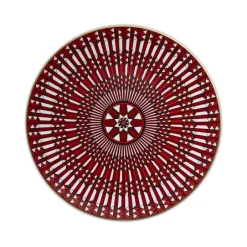 Best Assiette de présentation Arcadia Rouge Baccarat Assiette Céramique|Art De La Table