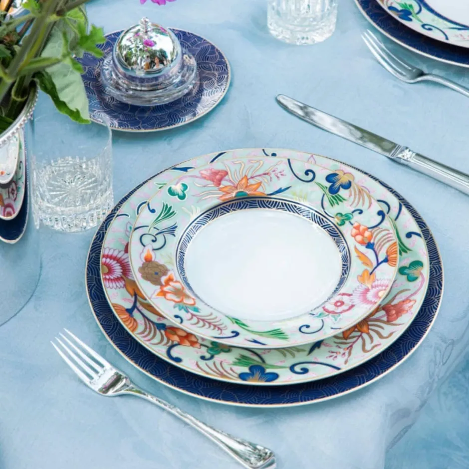 Hot Assiette plate à aile 27 cm Imari Raynaud Art De La Table|Assiette Céramique