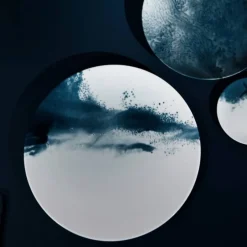 New Assiette plate 21 cm motif n°1 Abysses Raynaud Art De La Table|Assiette Céramique