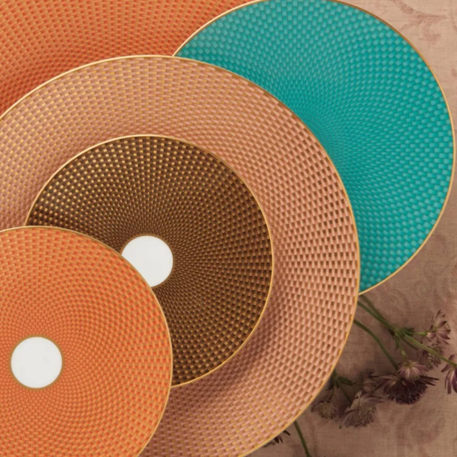 Online Assiette porcelaine plate 32 cm motif n°1 trésor Raynaud Art De La Table|Assiette Céramique