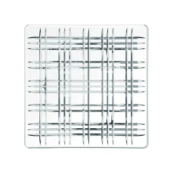 Online Assiette square 28 cm Nachtmann Coupes, Coupelles Et Photophores|Assiettes Cristal