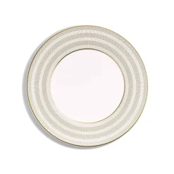Clearance Assiettes à dîner Arcadia or & platine Baccarat x2 Art De La Table|Assiette Céramique