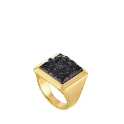 Hot Bague aréthuse cristal noir lalique Bijoux|Bagues Cristal