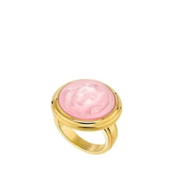 Sale Bague aréthuse rond cristal Lalique Bijoux|Bagues Cristal