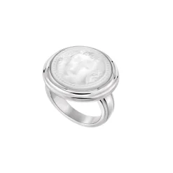 Sale Bague aréthuse rond cristal Lalique Bijoux|Bagues Cristal