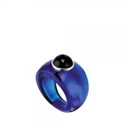 Online Bague charmante bleu lalique Bijoux|Bagues Cristal