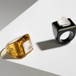 Outlet Bague charmante lalique Bijoux|Bagues Cristal