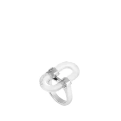 Sale Bague empreinte animale Lalique Bijoux|Bagues Cristal