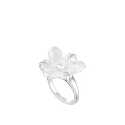 Discount Bague fleur de neige lalique Bijoux|Bagues Cristal