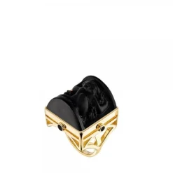 Discount Bague nysa noir lalique Bijoux|Bagues Cristal