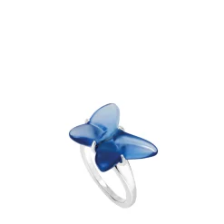 Sale Bague papillon lalique Bijoux|Bagues Cristal