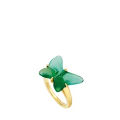 Sale Bague papillon lalique Bijoux|Bagues Cristal